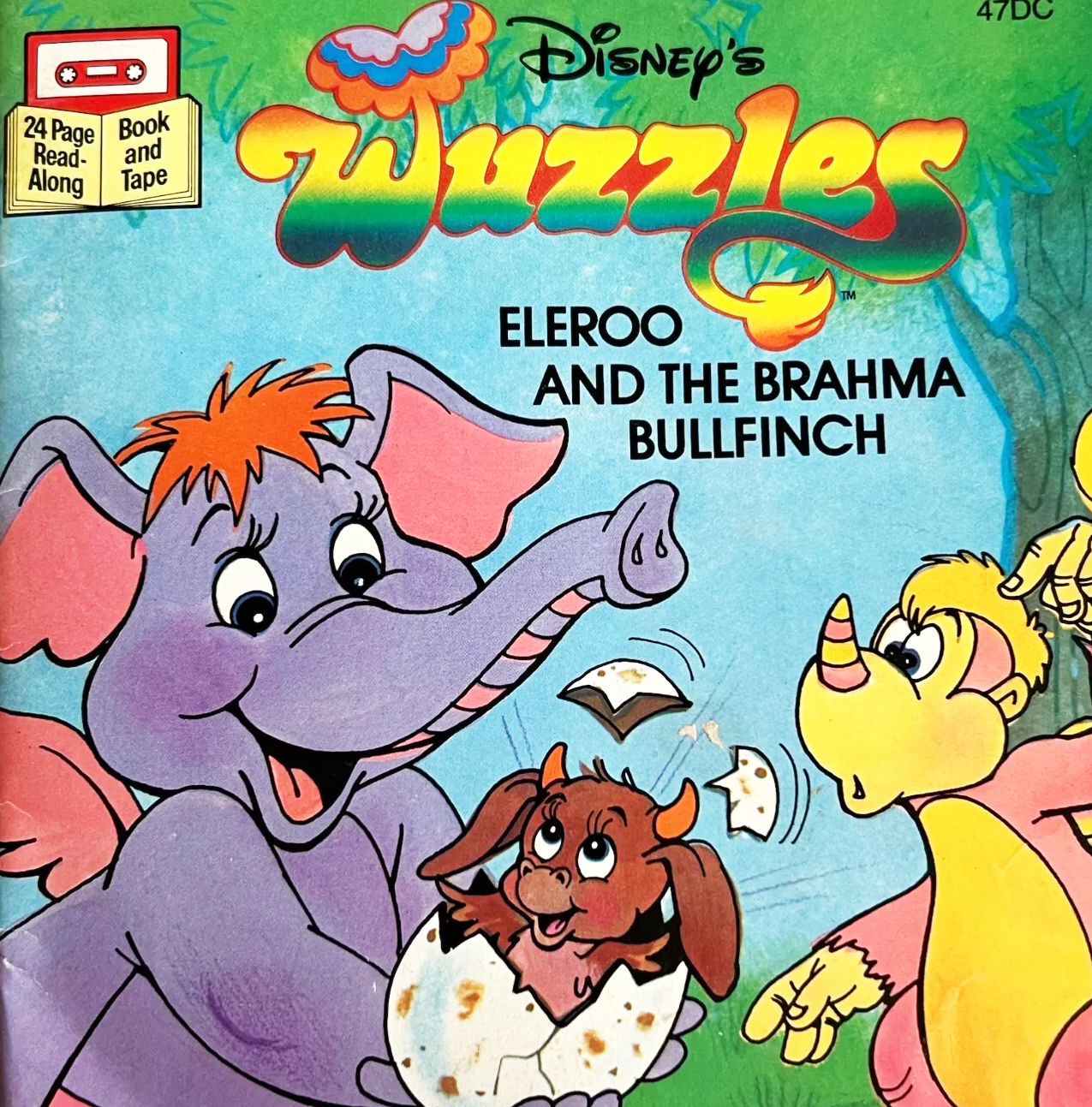 Wuzzles: Eleroo And The Brahma Bullfinch