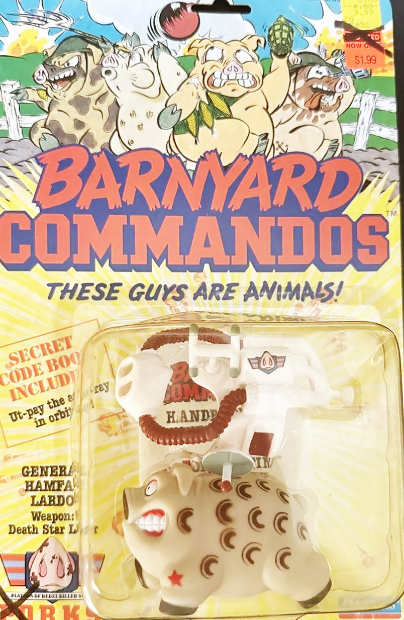 Barnyard Commando General Hamfat Lardo