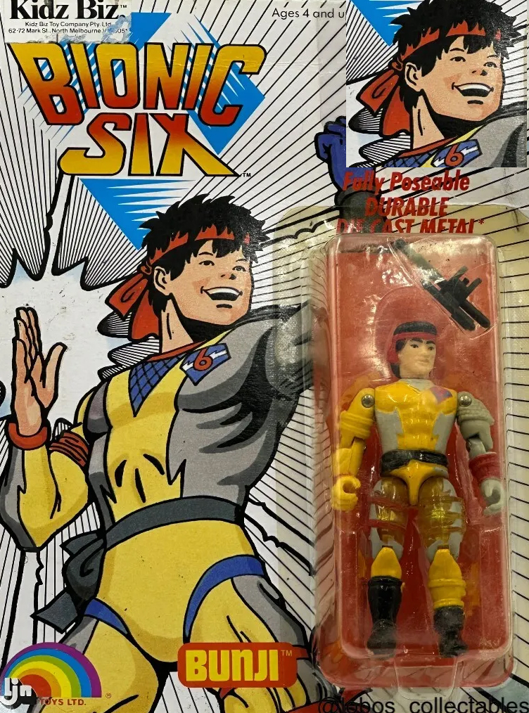 Bionic Six: Fully Poseable Bunji