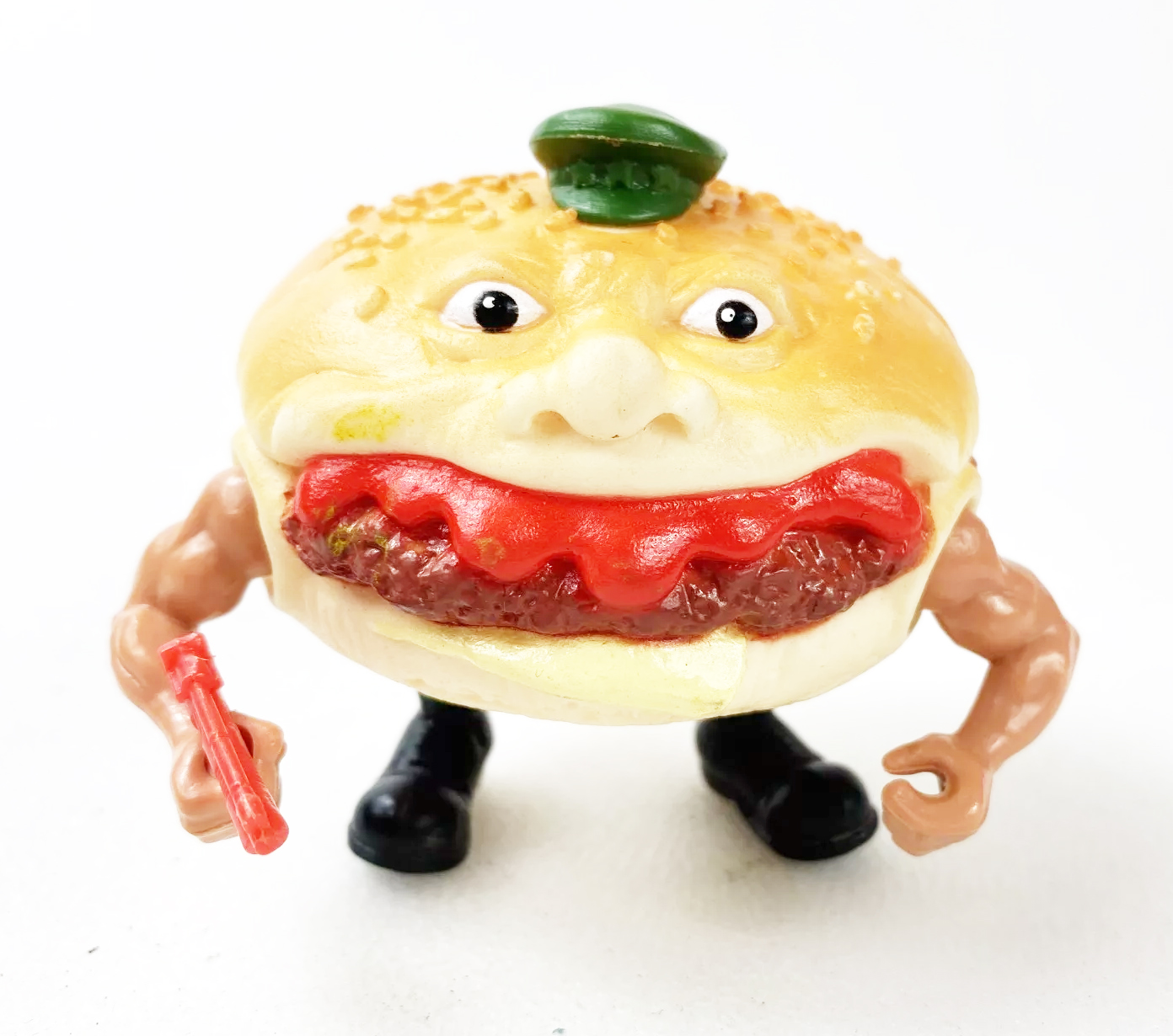 Burgerdier General Vintage Food Fighters Action Figure