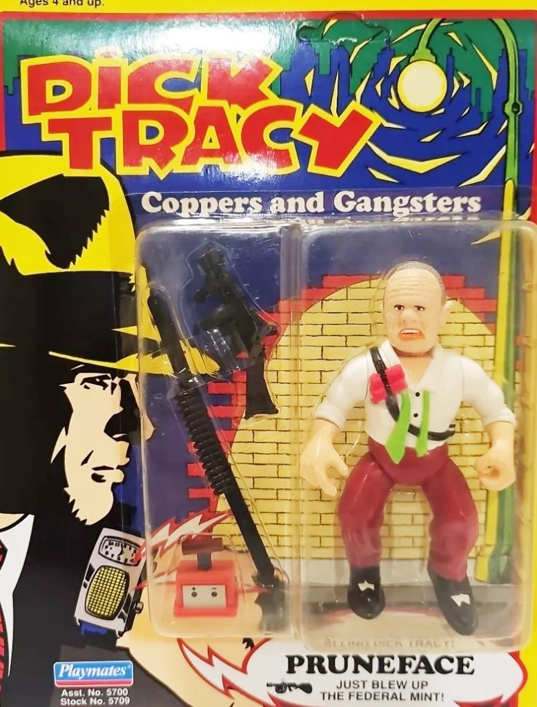 Dick Tracy Figure: Pruneface