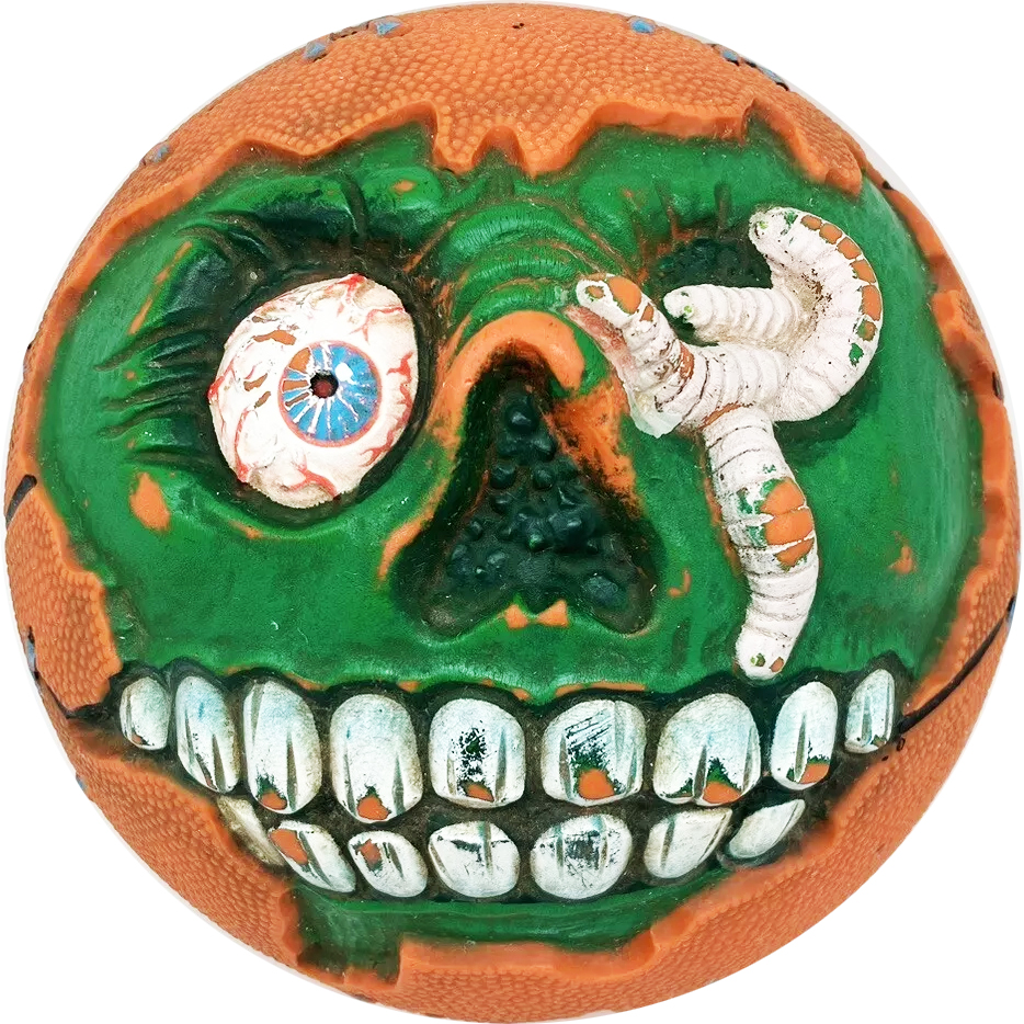 1986 Foulshot Basketball Madball