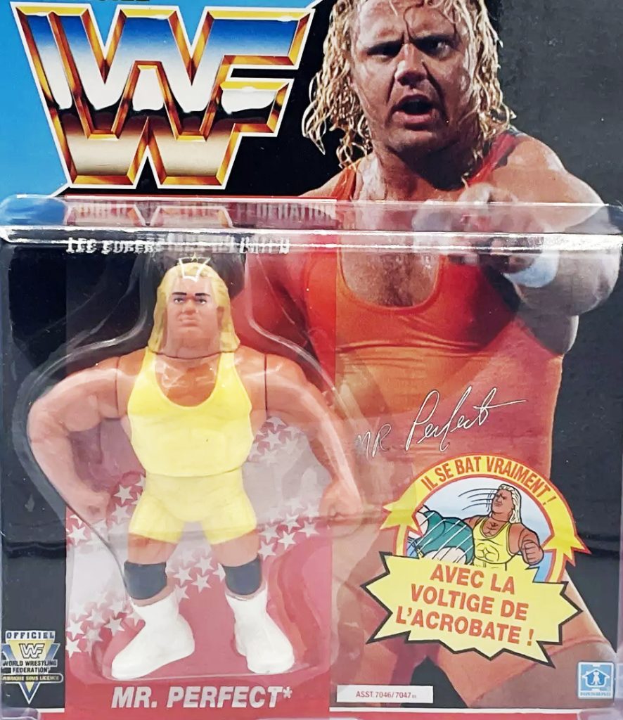 Wrestling Action Figure: Mr. Perfect